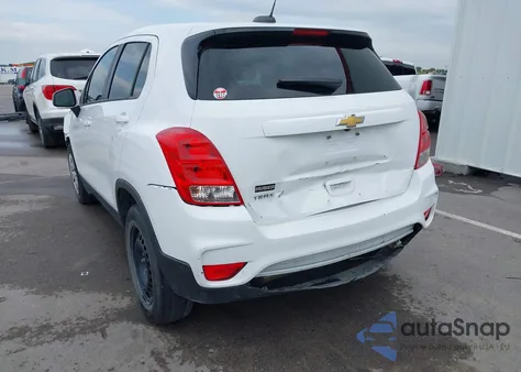 2018 Chevrolet Trax Ls z USA, uszkodzony, nr VIN KL7CJKSB2JB605094